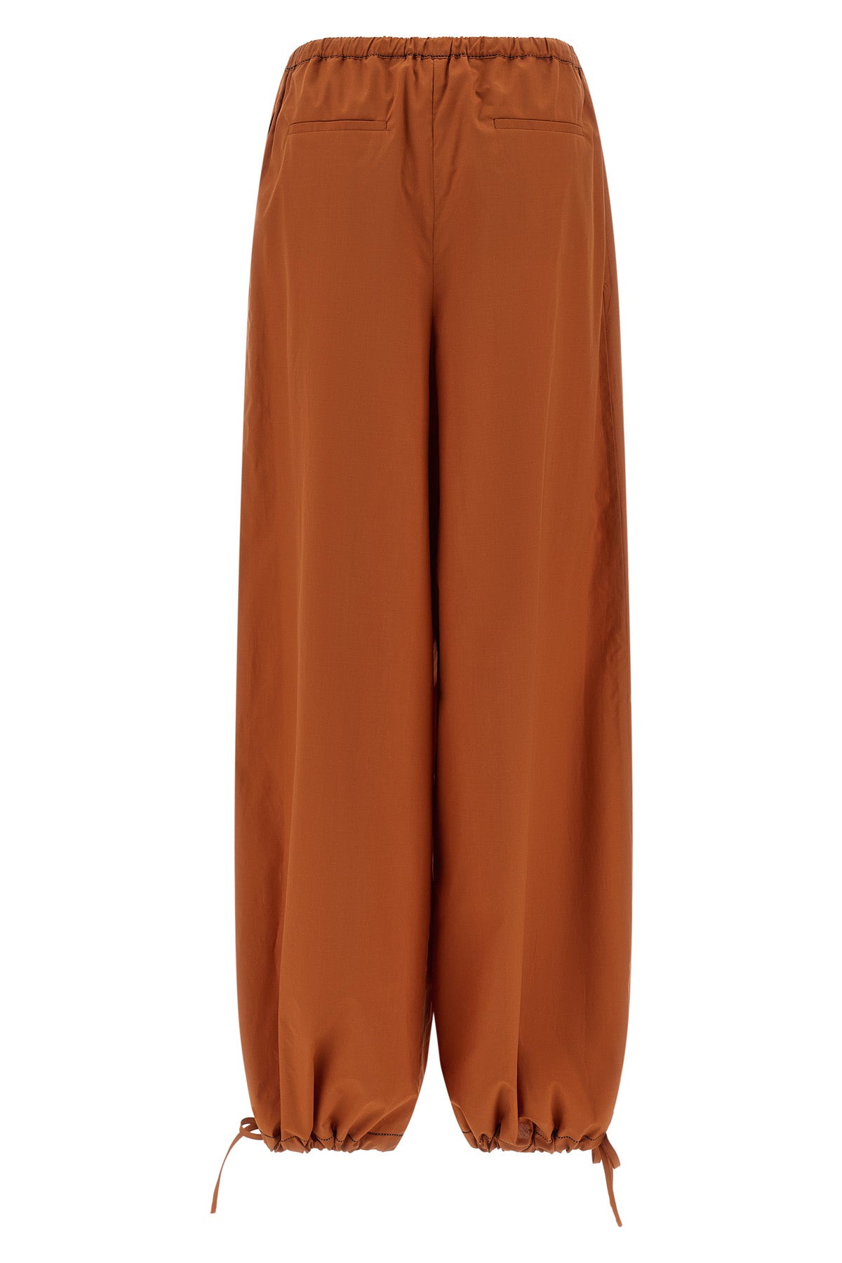 MARNI 38 cotton poplin pants