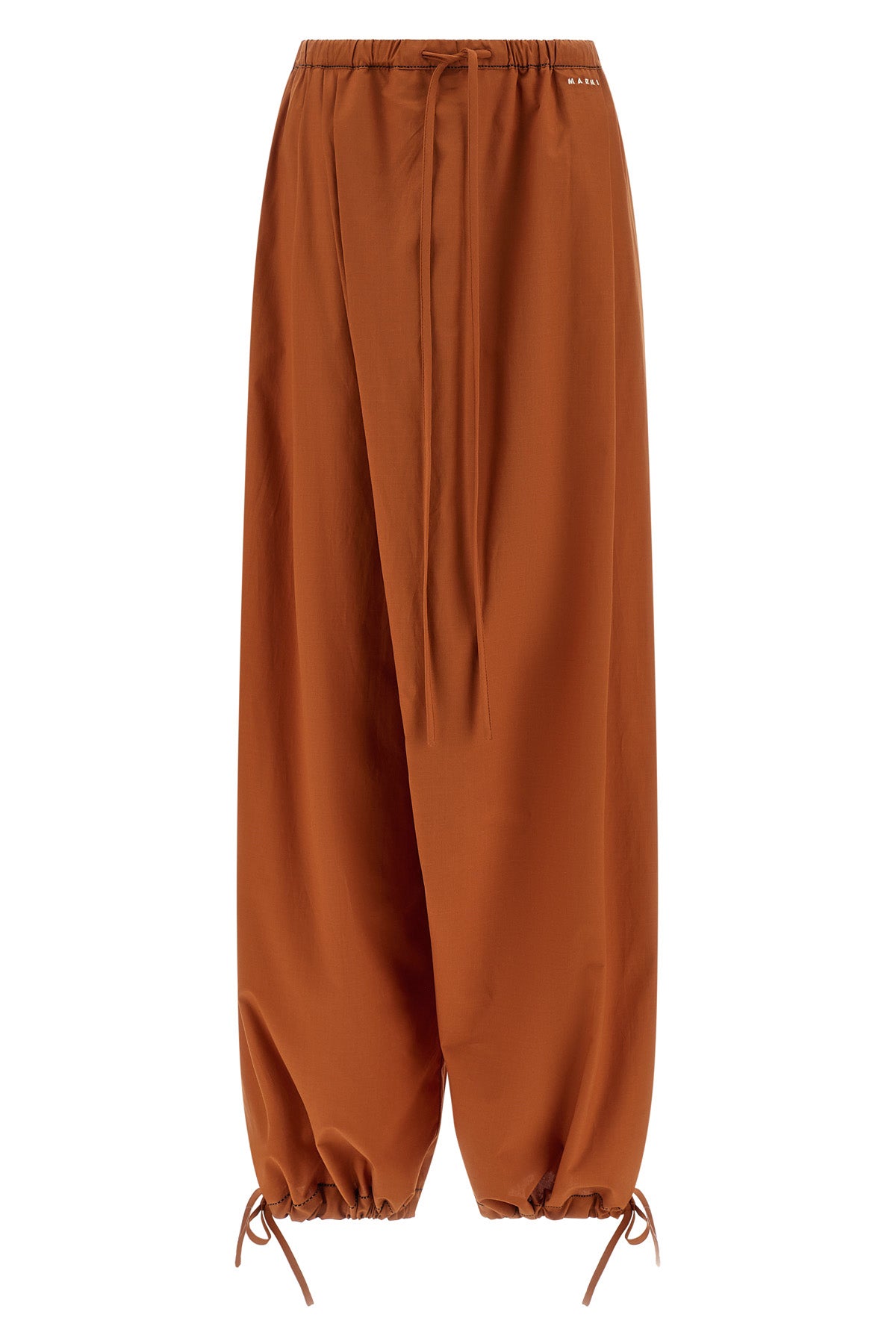 MARNI 38 cotton poplin pants