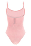 the hunza g pamela one-piece swimsuit exemplifies contemporary beachwear throu