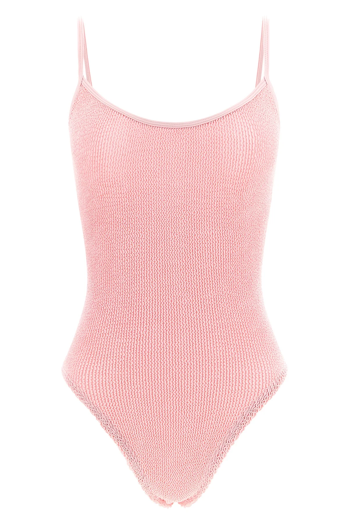 HUNZA G OS the hunza g pamela one-piece swimsuit exemplifies contemporary beachwear throu