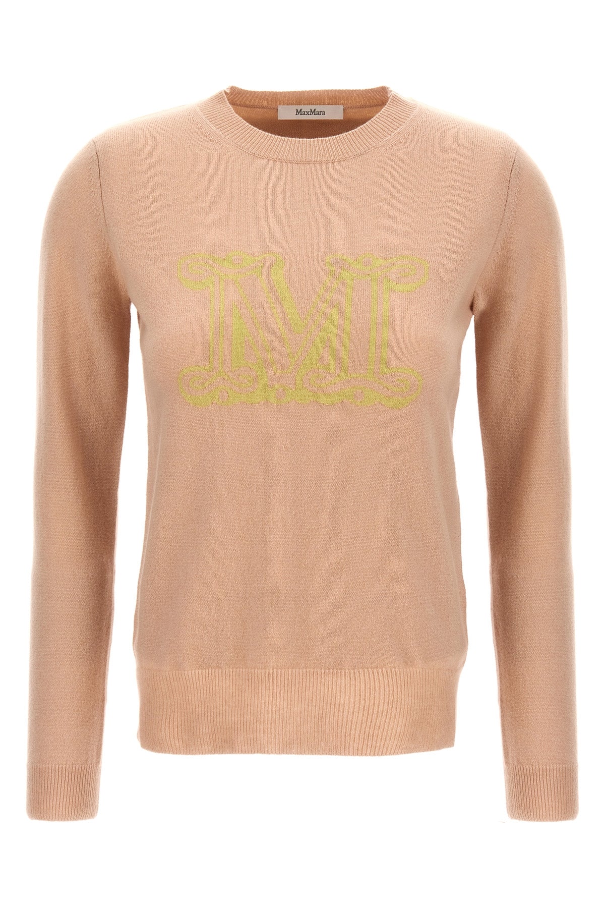 MAX MARA XS pamir crewneck sweater in cachemire