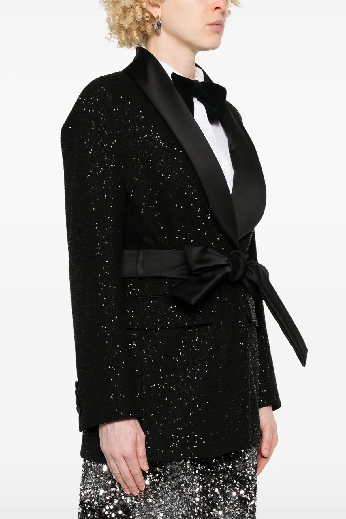MAX MARA 38 pau viscose and wool blend blazer