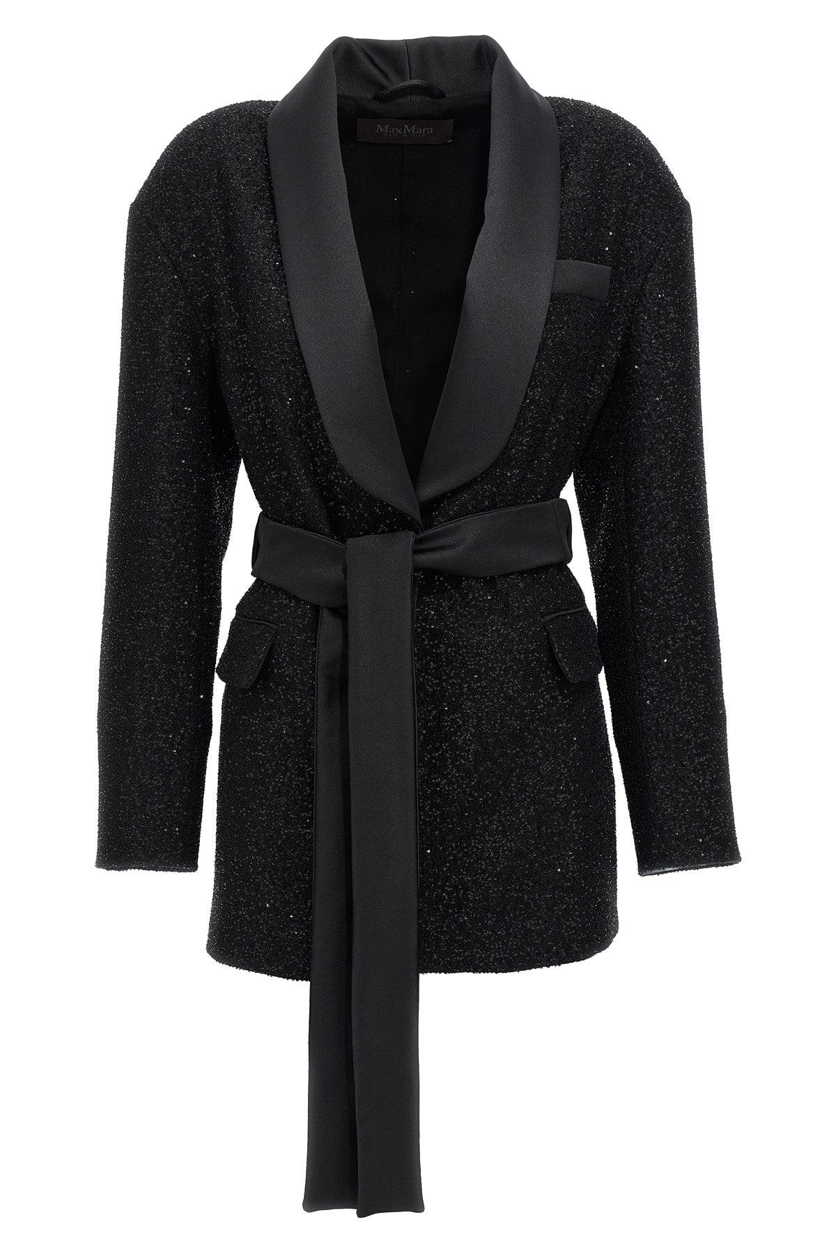 MAX MARA 38 pau viscose and wool blend blazer