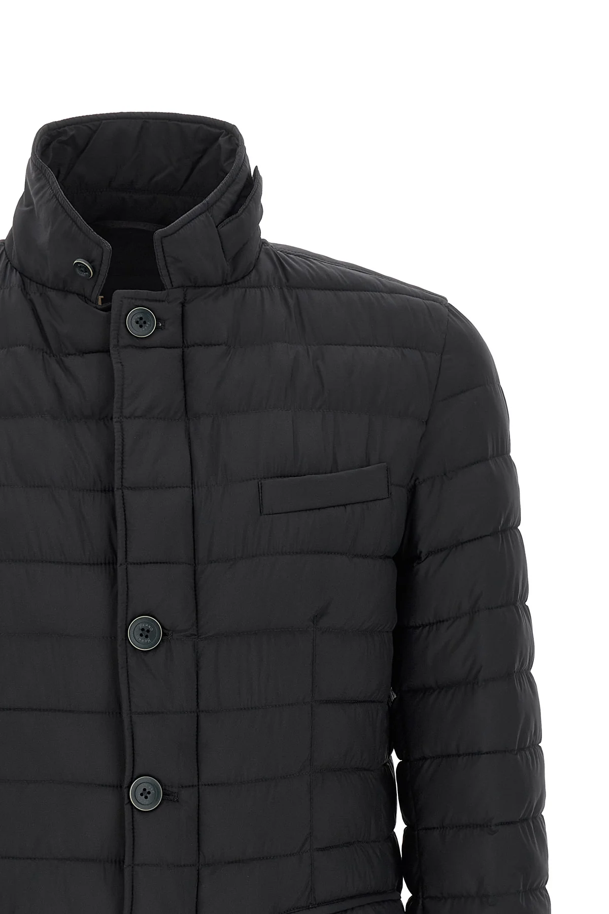 giacco legend quilted and slightly padded down jacket in in-tech fabric