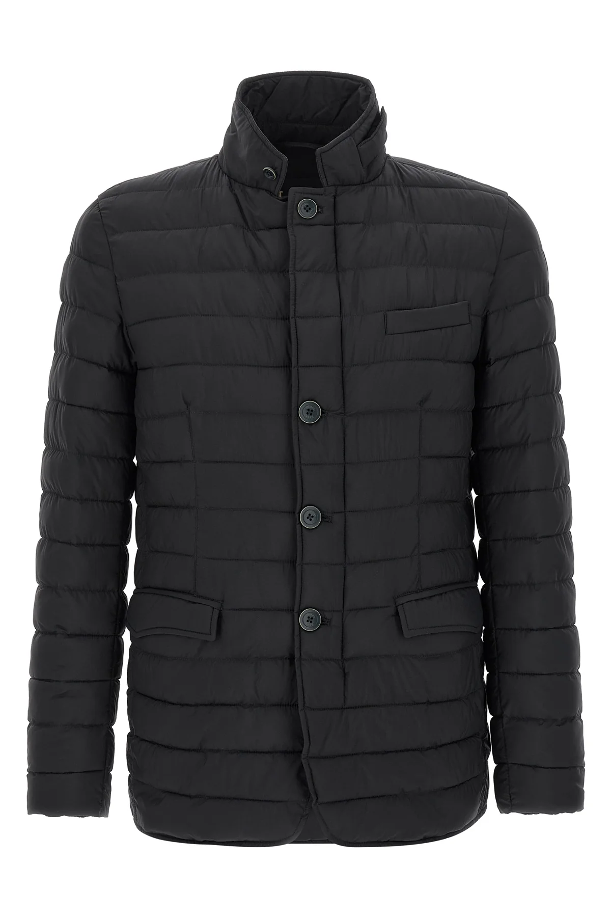 HERNO 50 giacco legend quilted and slightly padded down jacket in in-tech fabric