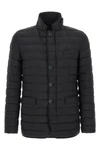 giacco legend quilted and slightly padded down jacket in in-tech fabric