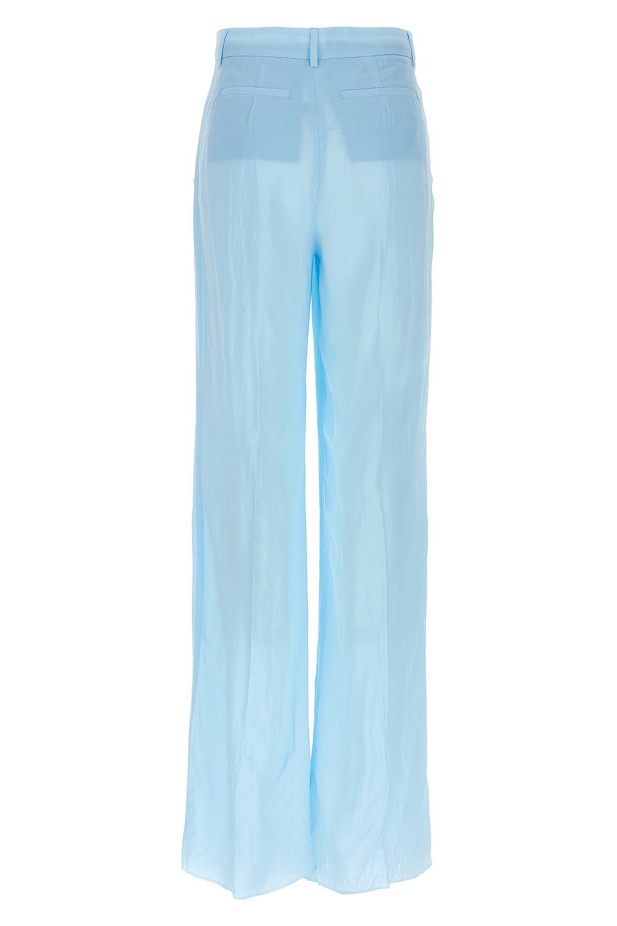 persia recycled-effect viscose pants