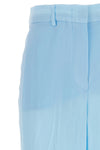 persia recycled-effect viscose pants