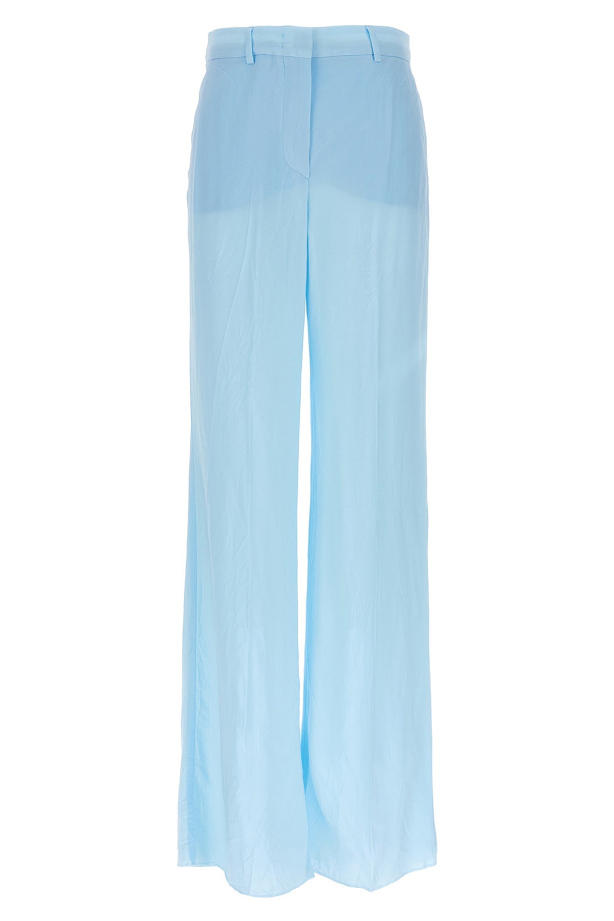 persia recycled-effect viscose pants
