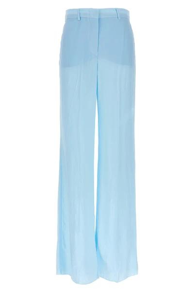 persia recycled-effect viscose pants