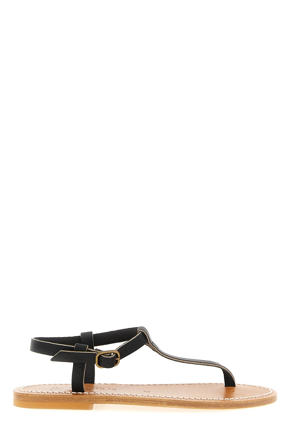 K.JACQUES SAINT TROPEZ 36 petrone leather sandals