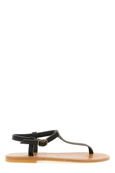 petrone leather sandals