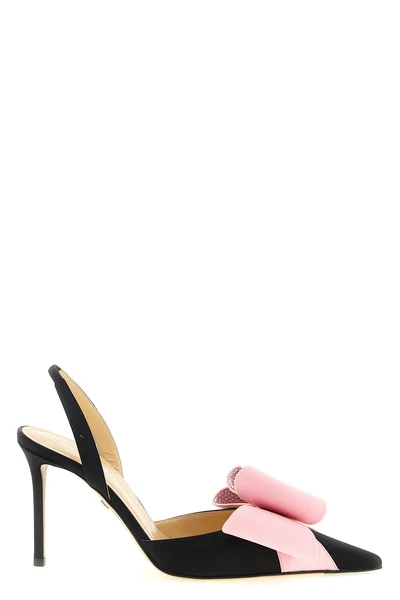 le cadeau satin slingbacks