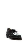 sirene leather lace-up shoes