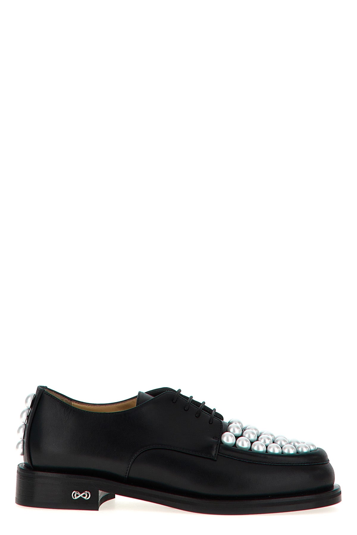 MACH amp; MACH 36 sirene leather lace-up shoes