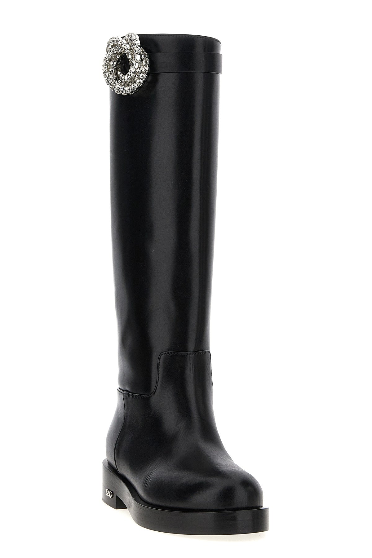 MACH amp; MACH 36 galaxy leather boots