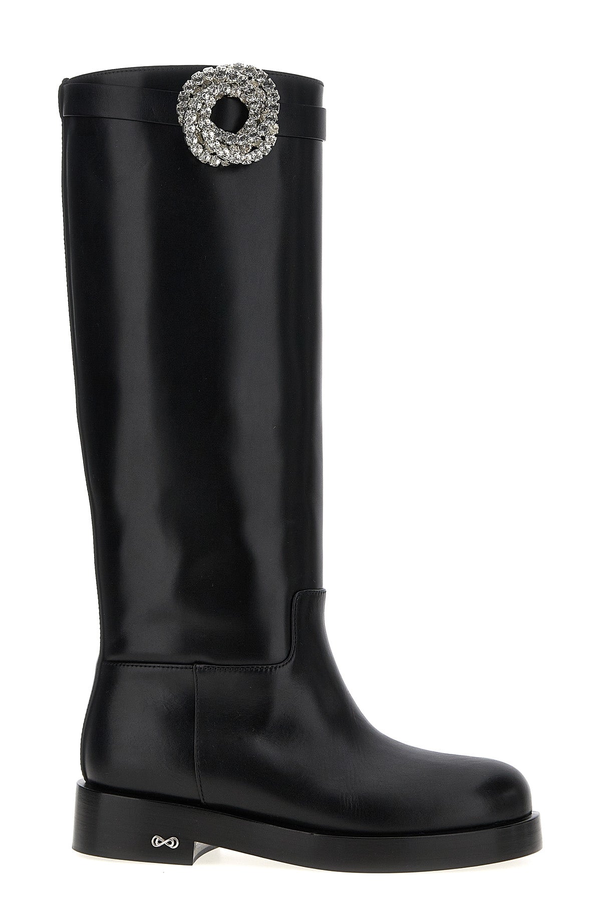 MACH amp; MACH 36 galaxy leather boots