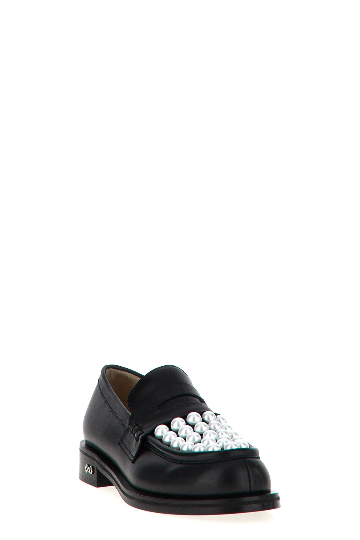 MACH amp; MACH 37 sirene leather loafers