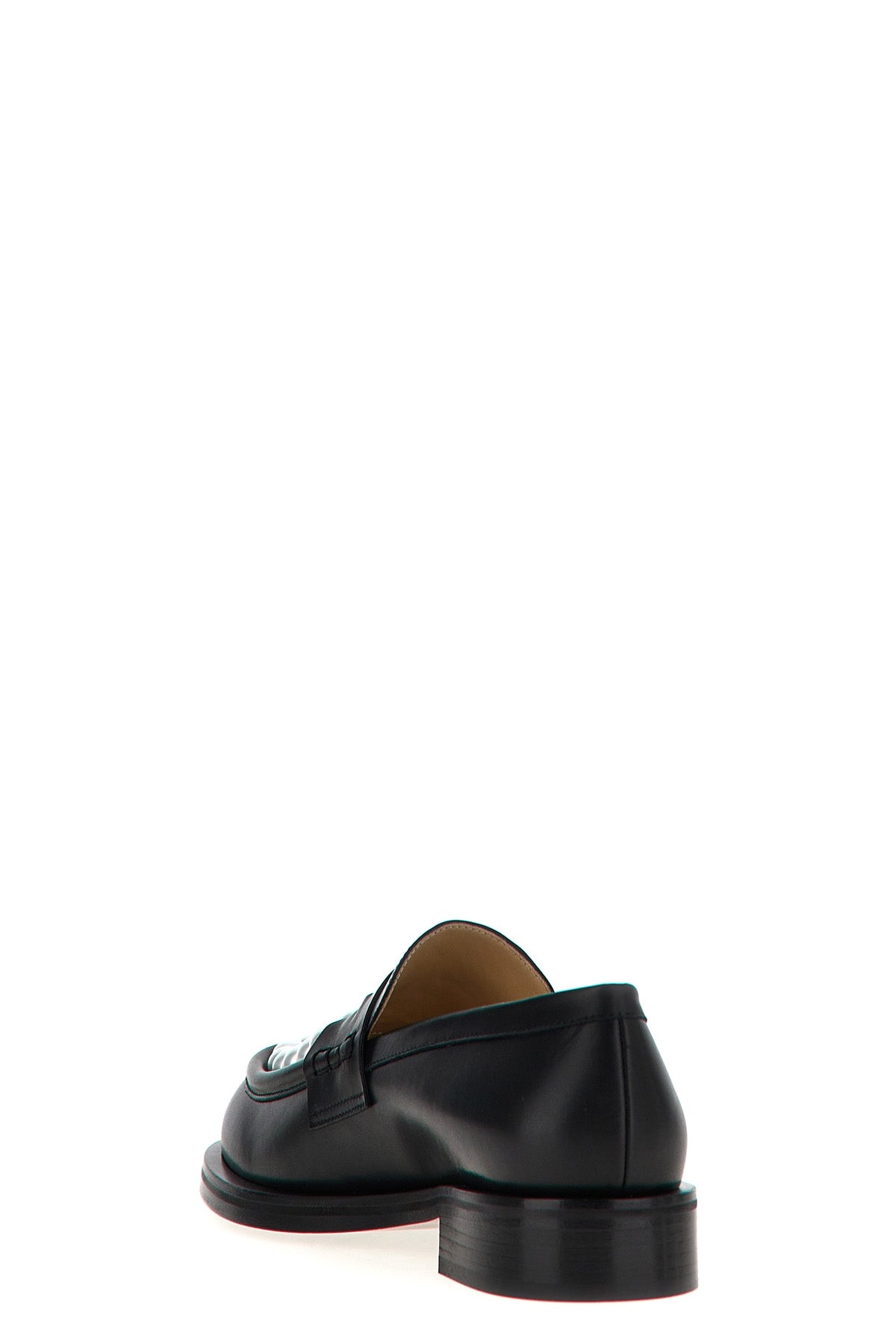 sirene leather loafers