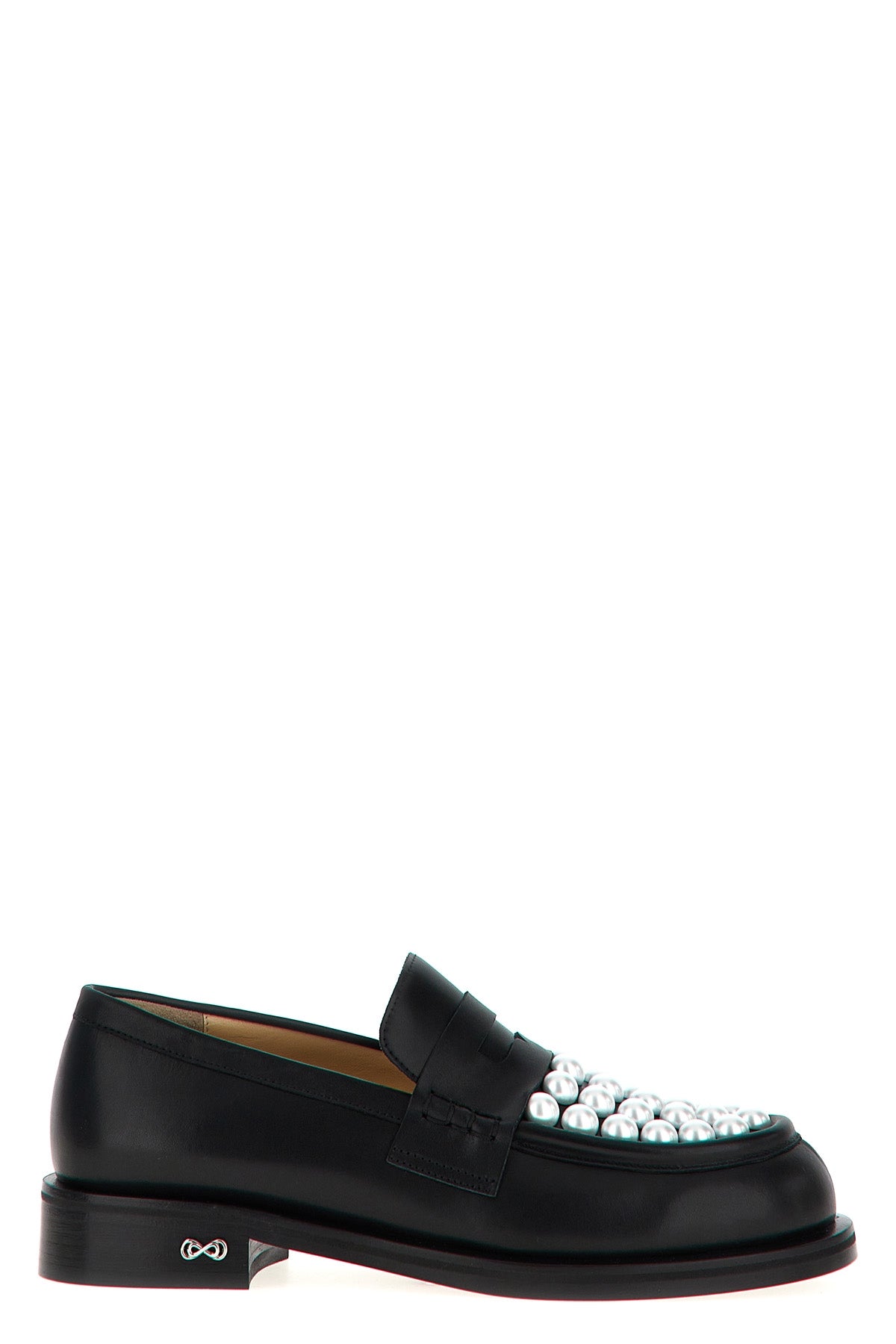 MACH amp; MACH 37 sirene leather loafers