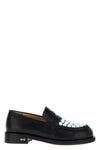 sirene leather loafers