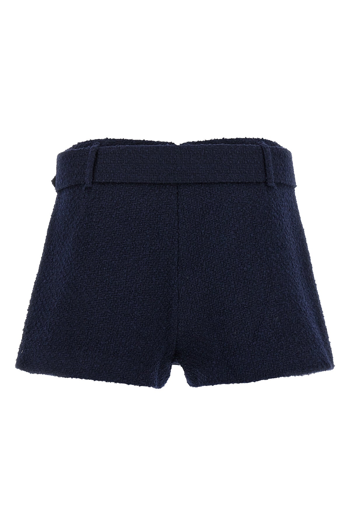 SELF PORTRAIT 10 bouclé wool blend skort