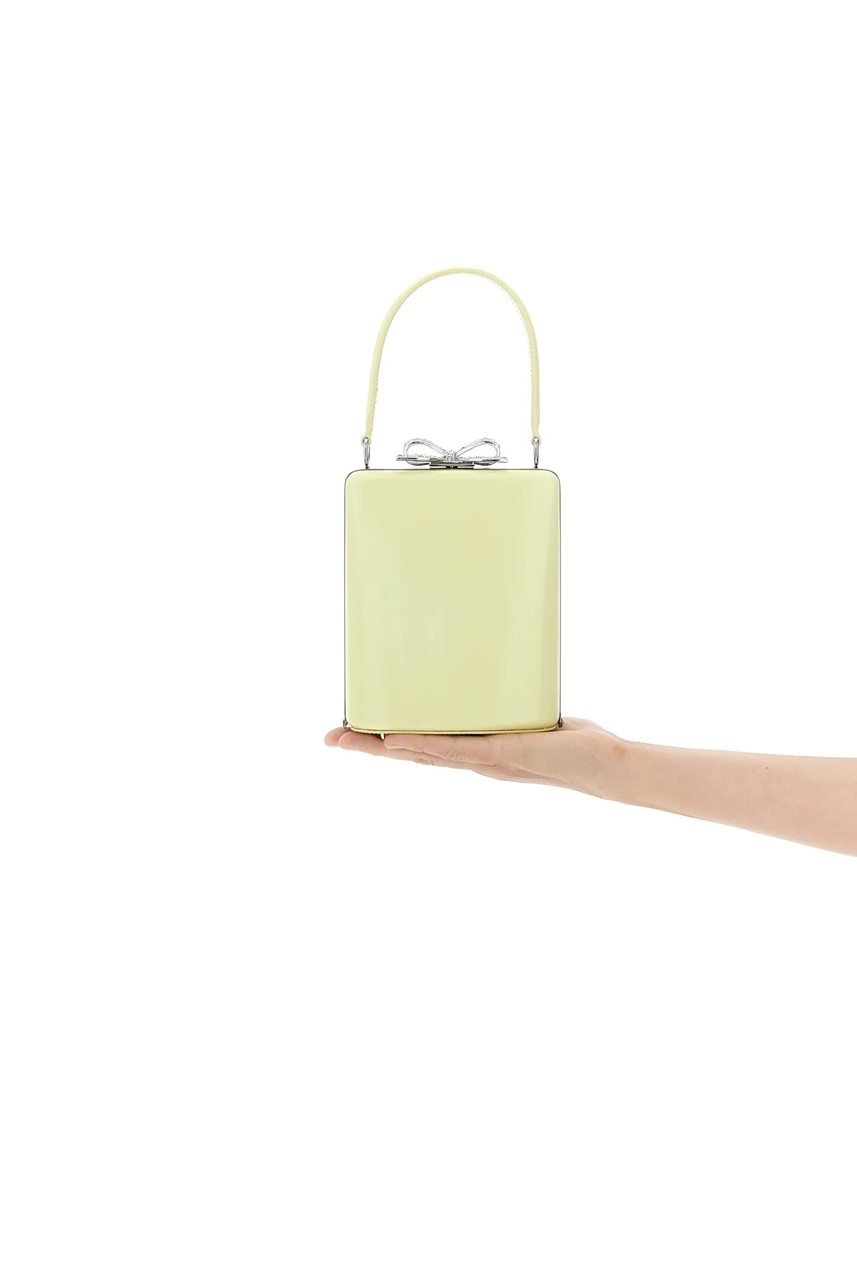 yellow leather bag leather handbag