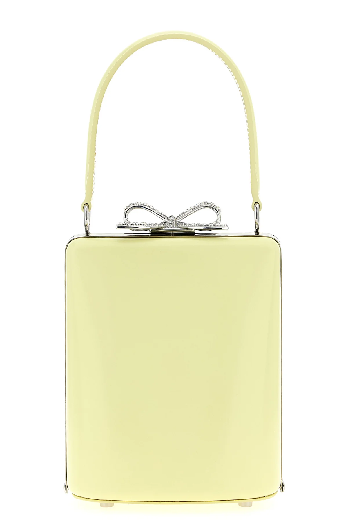 yellow leather bag leather handbag