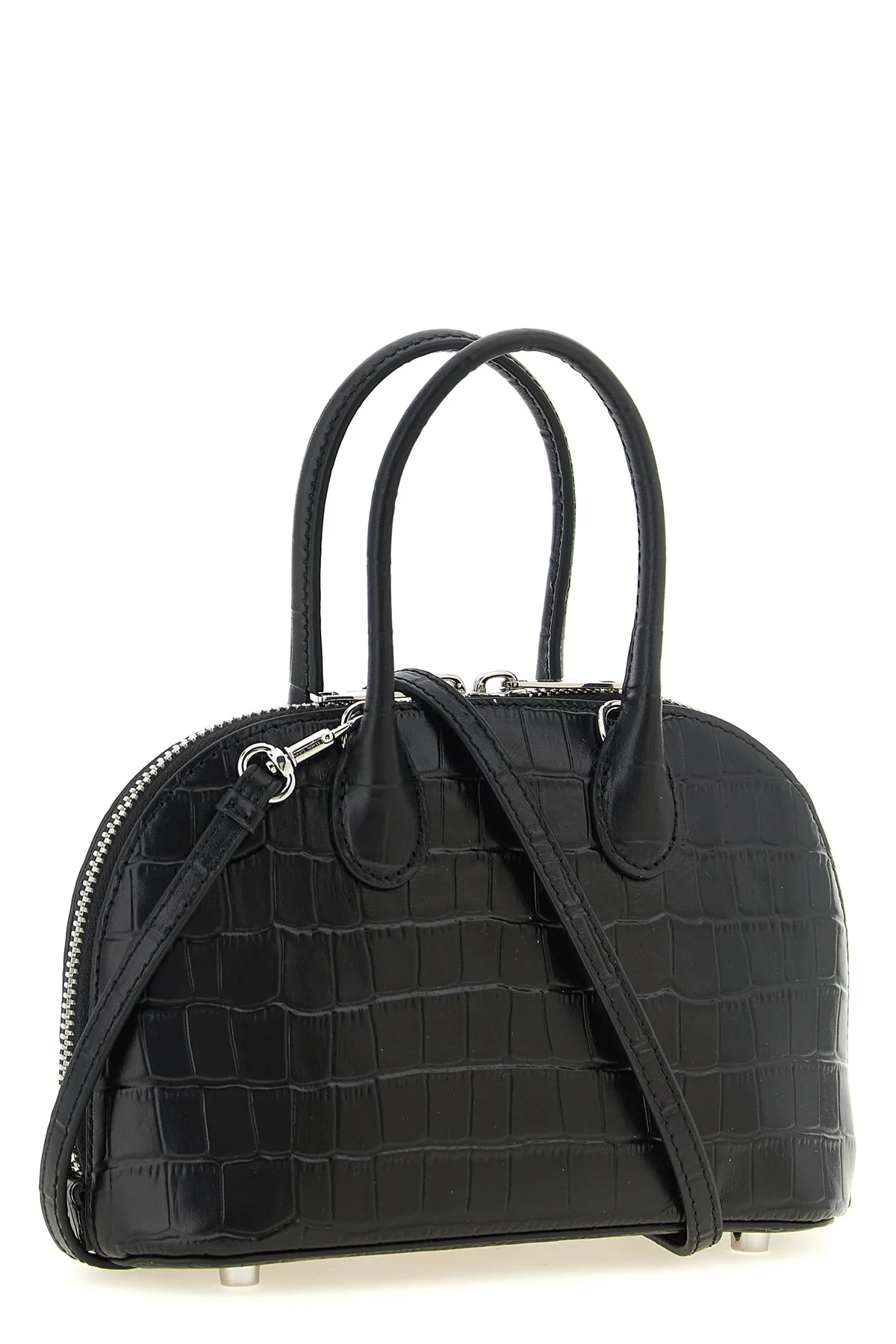 SELF PORTRAIT OS the self-portrait mini bag defines a new elegance through a structured dome silh