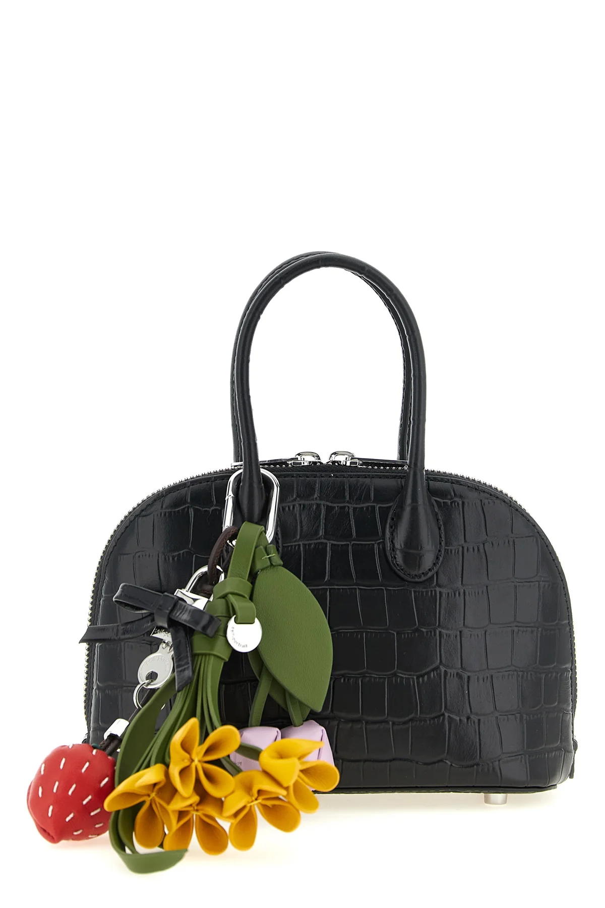 SELF PORTRAIT OS the self-portrait mini bag defines a new elegance through a structured dome silh