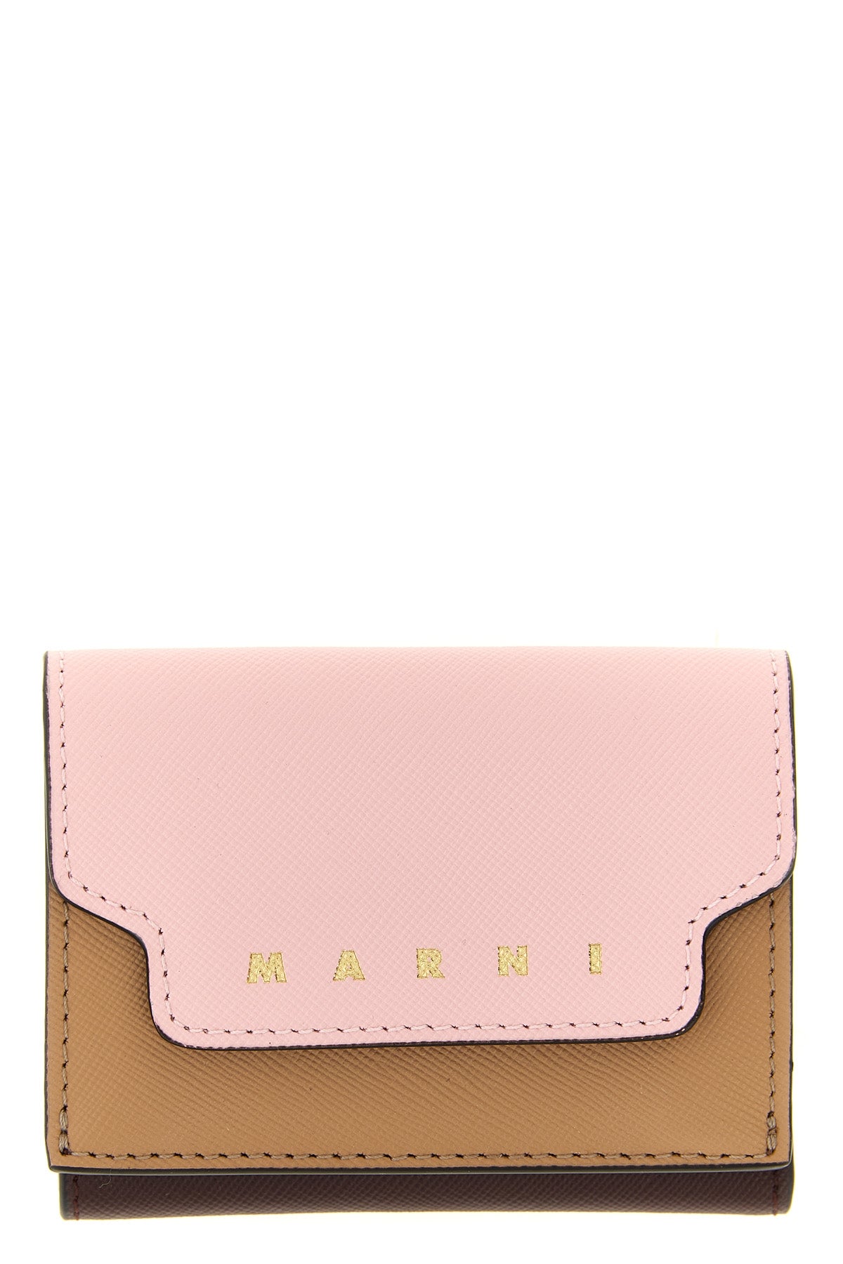 MARNI OS saffiano leather wallet