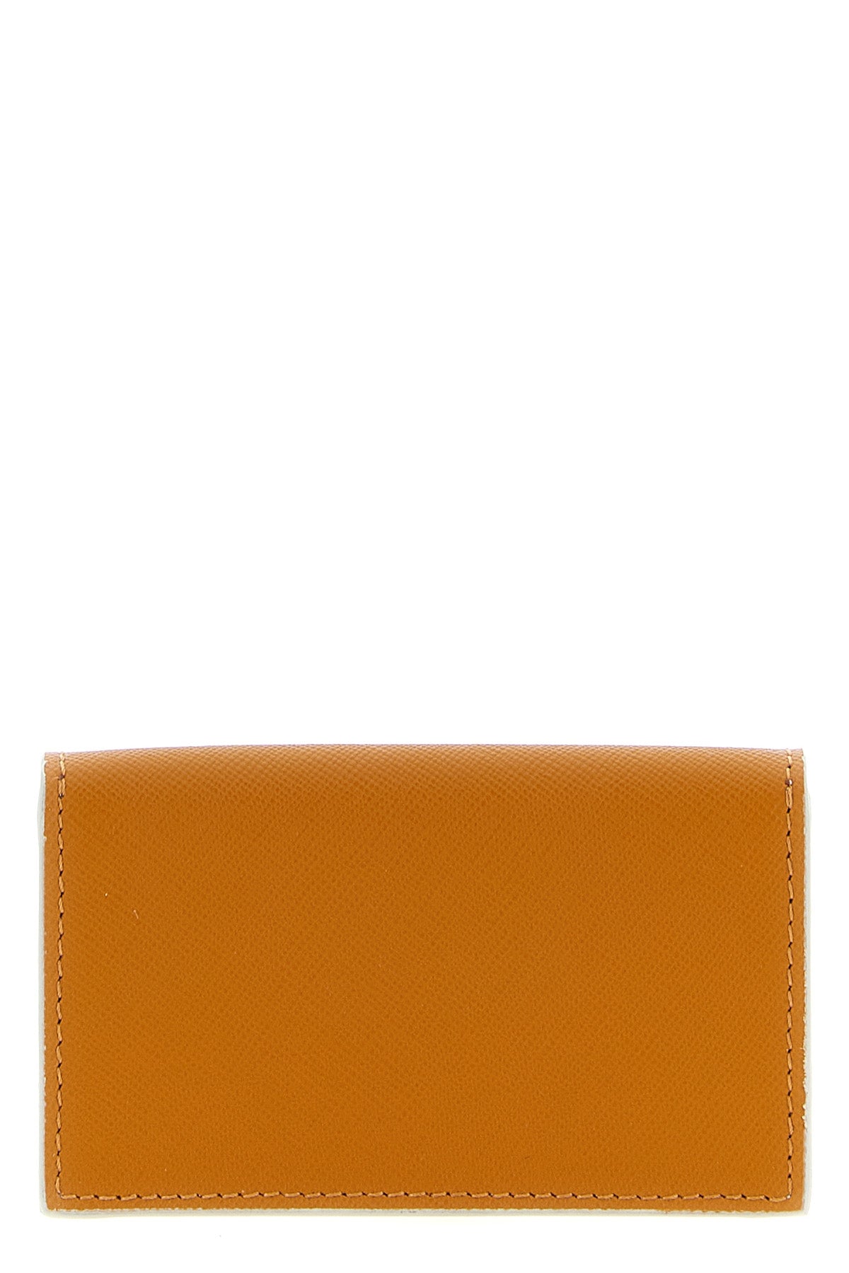 MARNI OS saffiano leather business card holder