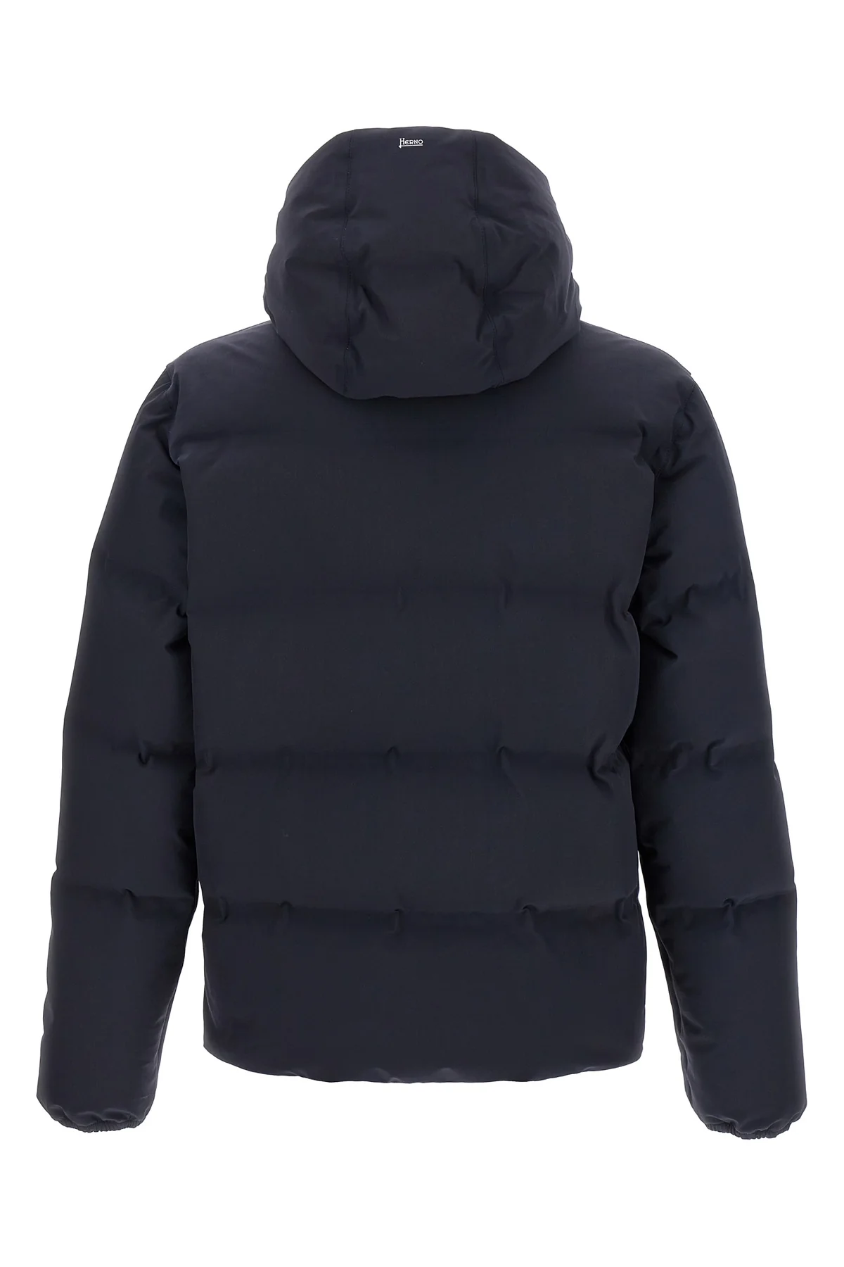 HERNO 48 new impact down jacket in slightly quilted water-repellent technical fabric