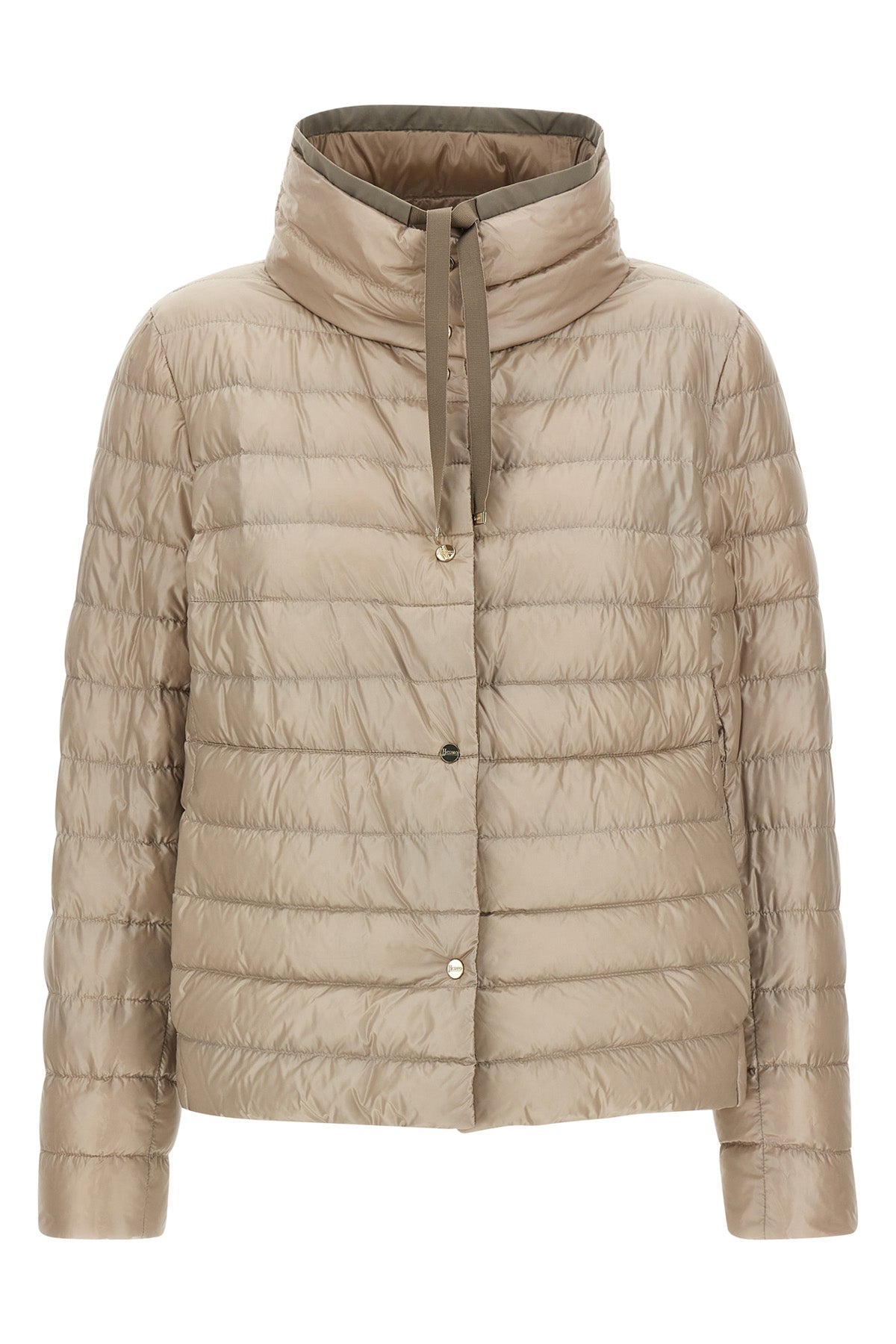 HERNO 48 reversible quilted nylon down jacket