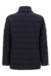 quilted nylon blazer