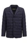 quilted nylon blazer