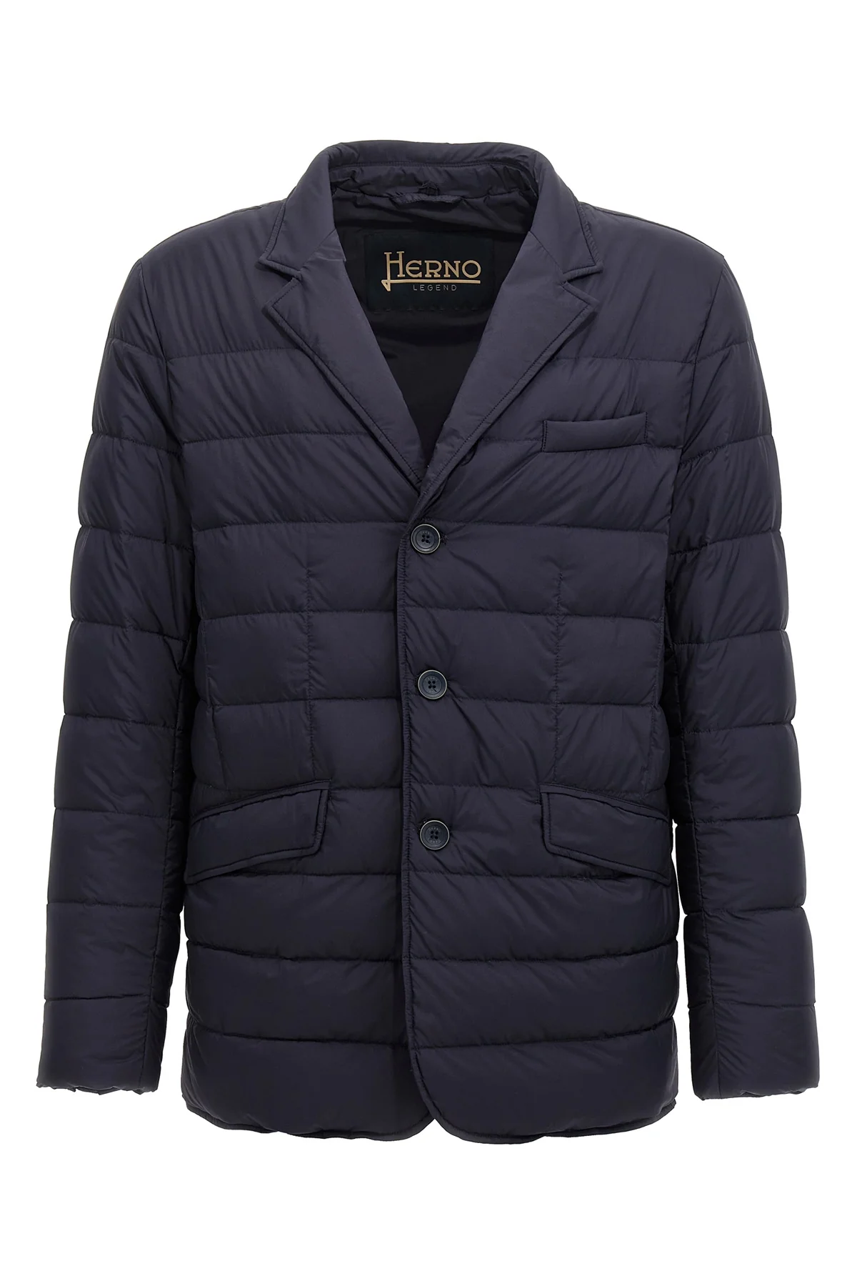 quilted nylon blazer