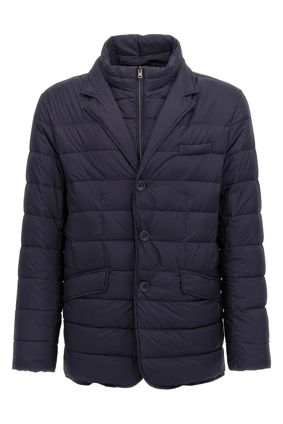 HERNO 48 quilted nylon blazer