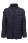 quilted nylon blazer