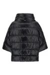 the herno hood redefines the volumes of outerwear through a flared silhouette
