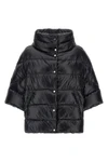 the herno hood redefines the volumes of outerwear through a flared silhouette