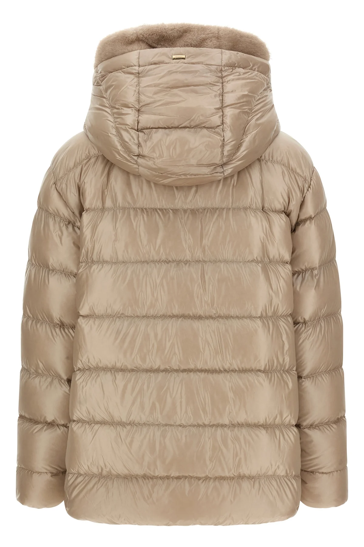 HERNO 38 the herno fusciacca down jacket sets the new standards of outerwear through a