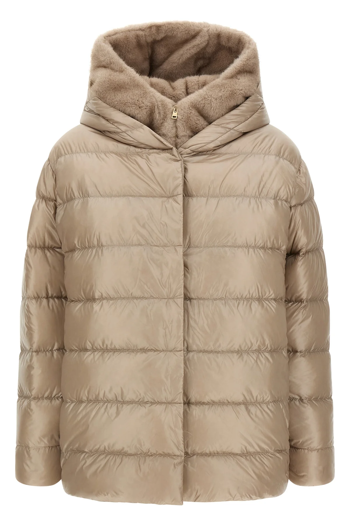 HERNO 38 the herno fusciacca down jacket sets the new standards of outerwear through a
