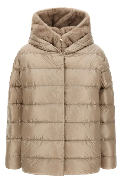 the herno fusciacca down jacket sets the new standards of outerwear through a