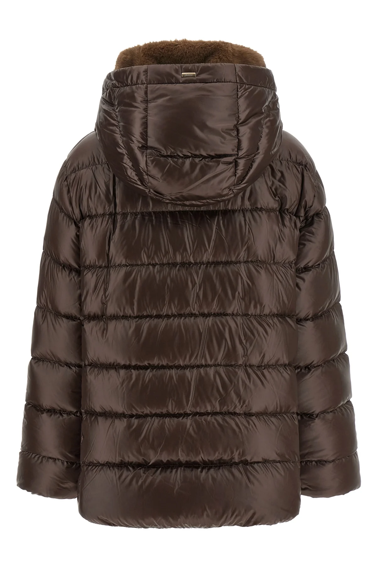 HERNO 42 the herno fusciacca down jacket redefines the codes of outerwear through a rel