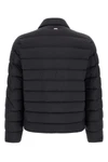 the herno la denim jacket quilted jacket