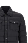 the herno la denim jacket quilted jacket