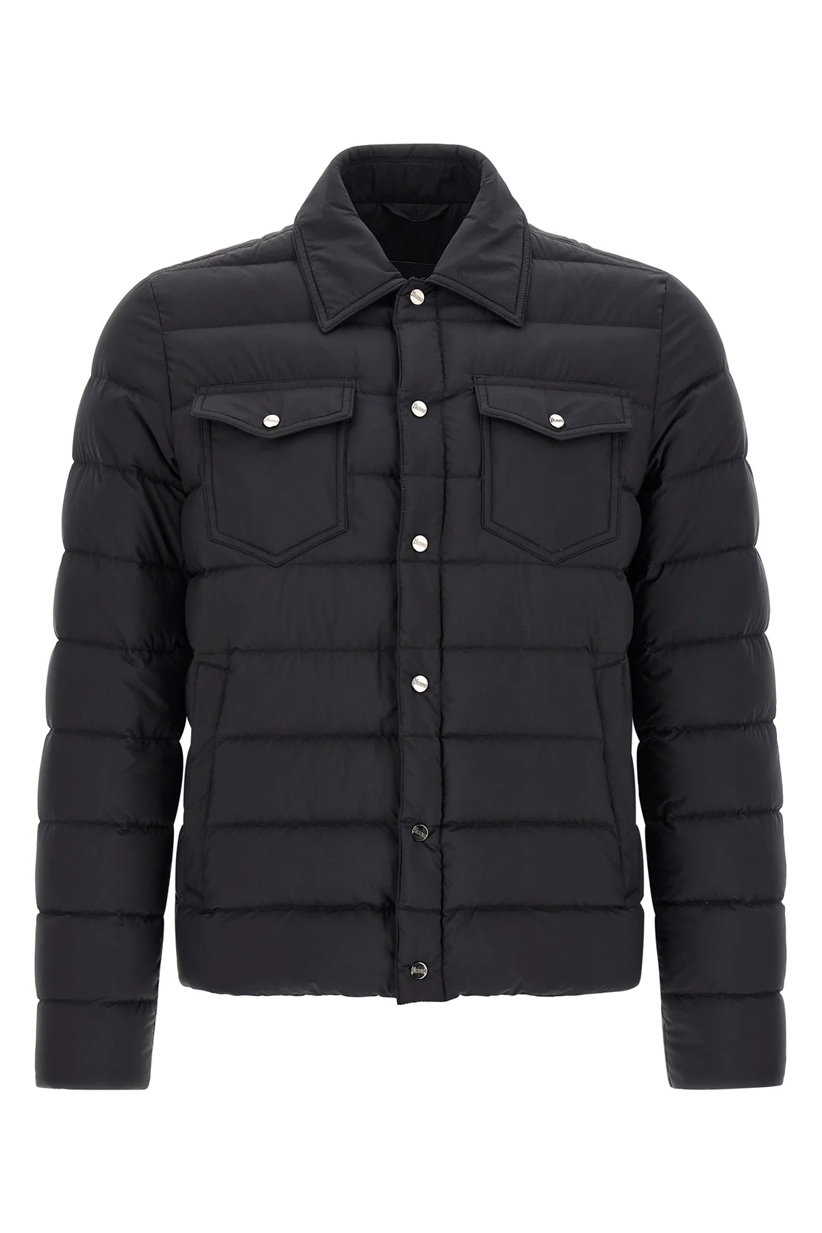 HERNO 48 the herno la denim jacket quilted jacket