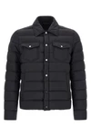 the herno la denim jacket quilted jacket
