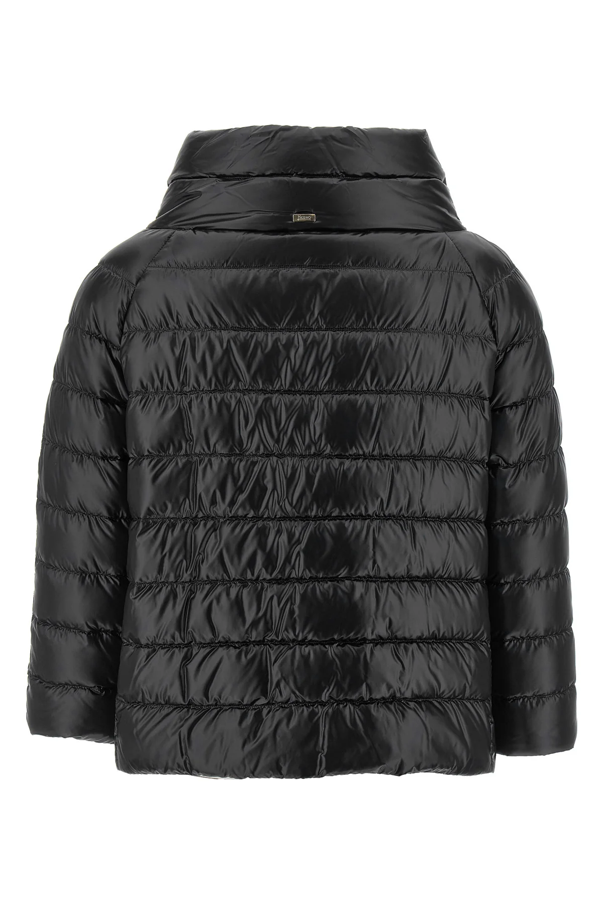 sofia quilted nylon down jacket slightly padded